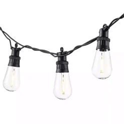 Online Kirklands Home Black Strand Remote Controlled String Lights