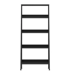 Hot Kirklands Home 4-Tier Ladder Bookshelf Black