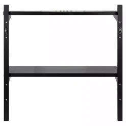 Online Kirklands Home Traditional Two-Tiered Wall Shelf Black