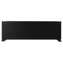 Online Kirklands Home Traditional Two-Tiered Wall Shelf Black