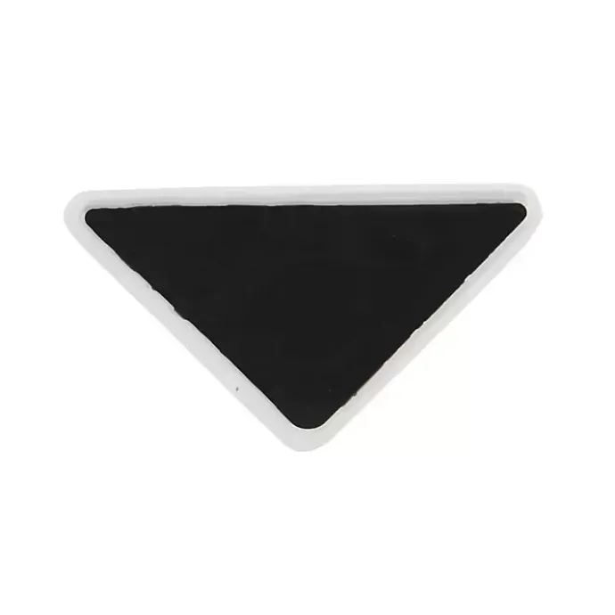Discount Kirklands Home Triangle Rug Grippers, Set of 8 Black