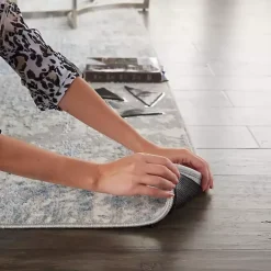 Discount Kirklands Home Triangle Rug Grippers, Set of 8 Black