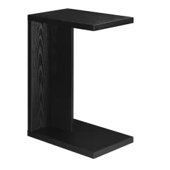 Outlet Kirklands Home Wakefield C-Table Black