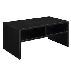 New Kirklands Home Wakefield Shelf Coffee Table Black