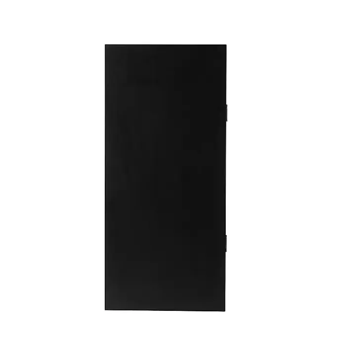 Outlet Kirklands Home Wood 2-Drawer Peggy Desk Black