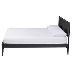 Online Kirklands Home Wood Fluted Headboard Primrose King Bed Black