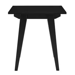 Clearance Kirklands Home Wood Minimalist Accent Table Black