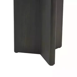 Best Kirklands Home Wood Modern Accent Tables, Set of 2 Black