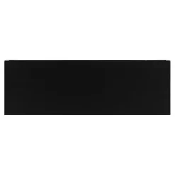 Discount Kirklands Home Black Wood 2-pc. Floating Shelves, 24 in.
