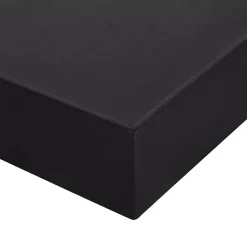 Discount Kirklands Home Black Wood 2-pc. Floating Shelves, 24 in.