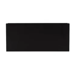 Clearance Kirklands Home Black Wood 2-pc. Floating Shelves, 18 in.