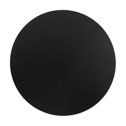 Clearance Kirklands Home Wood Round Ford Accent Table Black
