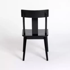 Best Kirklands Home Wood T-Back Dining Chairs, Set of 2 Black