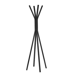 Clearance Kirklands Home Black Wooden Tripod Leg Coat Rack