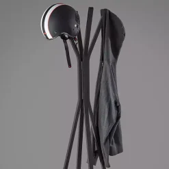 Clearance Kirklands Home Black Wooden Tripod Leg Coat Rack