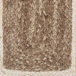 Clearance Kirklands Home Bleached Border Jute Placemats