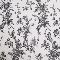 Kirklands Home Bleighton Black Floral 3-pc. Full/Queen Quilt Set