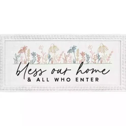 Sale Kirklands Home Bless Our Home Wall Plaque