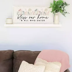 Sale Kirklands Home Bless Our Home Wall Plaque