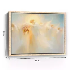Online Kirklands Home Blessings From on High Framed Canvas Print, 26x32 Multi