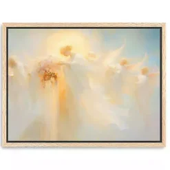 Hot Kirklands Home Blessings From on High Framed Canvas Print, 32x42 Multi