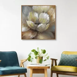 Online Kirklands Home Blooming Framed Art Print Brown