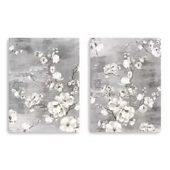Hot Kirklands Home Blossoming Giclee Canvas Art Prints, Set of 2