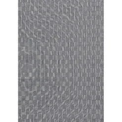Online Kirklands Home Blue & Ivory Checkered Indoor/Outdoor Rug, 8x10