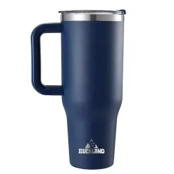 New Kirklands Home 40 oz. Insulated Travel Tumbler Blue