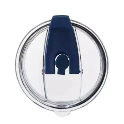New Kirklands Home 40 oz. Insulated Travel Tumbler Blue