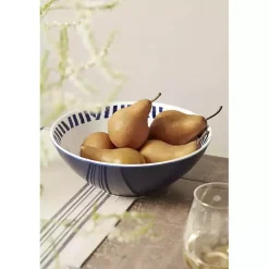 Hot Kirklands Home Blue & White Harbour 12-pc. Dinnerware Set