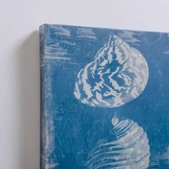 Outlet Kirklands Home Blue & White Seashells Canvas Art Prints, Set of 2