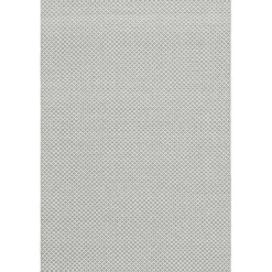 Clearance Kirklands Home Blue & White Trellis Indoor/Outdoor Rug, 5x8