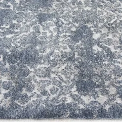 Kirklands Home Abstract Area Rug, 5x7 Blue