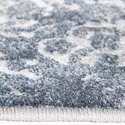 Kirklands Home Abstract Area Rug, 5x7 Blue