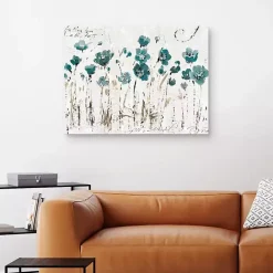 Hot Kirklands Home Blue Abstract Balance IV Canvas Print, 40x30 in.