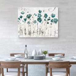 Hot Kirklands Home Blue Abstract Balance IV Canvas Print, 40x30 in.