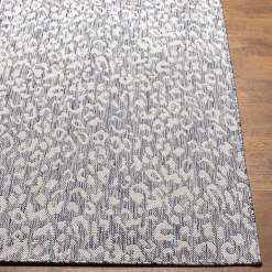 New Kirklands Home Blue Amur Outdoor Rug, 9x12