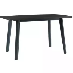 Online Kirklands Home Blue and Gray Wood Aliza Counter Height Table