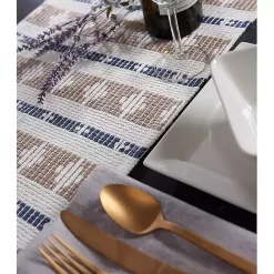 Online Kirklands Home and Stone Southwest Table Runner, 72 in. Blue