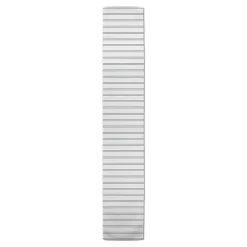 Outlet Kirklands Home Blue and White Country Stripe Table Runner, 90 in.
