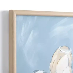Best Kirklands Home Blue Angel I Framed Art Print