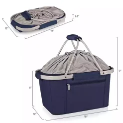 Hot Kirklands Home Auburn Tigers Cooler Basket Blue