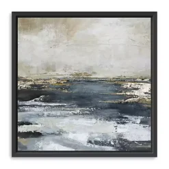 Discount Kirklands Home Blue Bay Framed Canvas Art Print, 40x40 in.