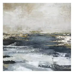 Hot Kirklands Home Blue Bay Giclee Canvas Art Print, 30x30 in.