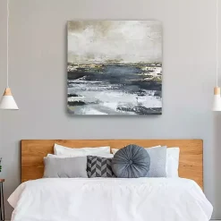 Best Kirklands Home Blue Bay Giclee Canvas Art Print, 40x40 in.