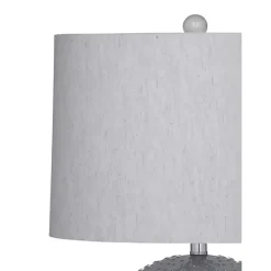 Online Kirklands Home Blue Beaded Globe Table Lamp Gray