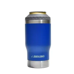 Kirklands Home Beverage Tumbler Koozie Blue