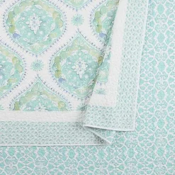 Online Kirklands Home Bohemian Breeze 3-pc. King Quilt Set Blue