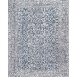 Online Kirklands Home Boho Lorelai Washable Area Rug, 5x7 Blue